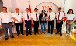 Kastamonu’da gaziler Yeni Parti’yi ziyaret etti