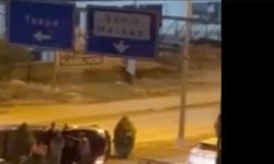 Kastamonu’da kontrolden çıkan otomobil takla attı