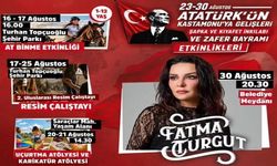 Kastamonu’da Ağustos coşkusu: Kültür, sanat ve bayram bir arada