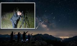 Kastamonu’da gökyüzü şöleni: Perseid Meteor Yağmuru büyüledi