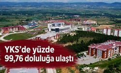 Kastamonu Üniversitesi YKS’de yüzde 99,76 doluluğa ulaştı