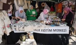 Taşköprü Kültür ve Sarımsak Festivali’nde renkli görüntüler