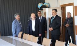 Kastamonu Valisi Dallı eğitim yatırımlarını yerinde inceledi