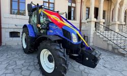 Kastamonu’da belediye filosuna yeni traktör takviyesi