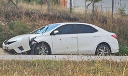 Kastamonu’da feci kaza: Otomobil su kanalına çarptı, 2 yaralı