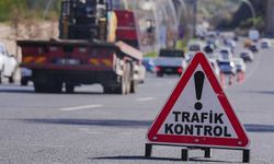 Kastamonu’da grup yolu çift yönlü trafiğe kapatıldı
