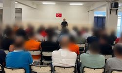 Kastamonu’da hükümlülere topluma uyum semineri
