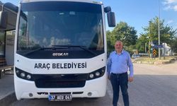 Kastamonu’da ilçe belediyesi ulaşım filosuna yeni araç kattı