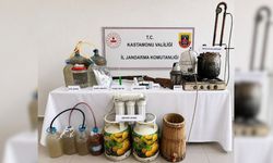 Kastamonu’da kaçak içki operasyonu: 50 litre etil alkol ele geçirildi