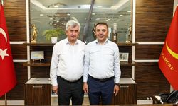 Kastamonu’da kurum müdüründen Başkan Baltacı’ya veda