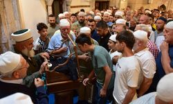 Kastamonu’da Mevlid Kandili’nde Sakal-ı Şerif’e yoğun ilgi
