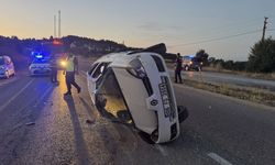 Kastamonu’da otomobil devrildi: 7 kişi yaralandı