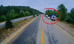 Kastamonu’da otomobil şarampole uçtu: 2 yaralı