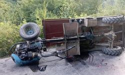 Kastamonu’da pat-pat devrildi: 1 yaralı