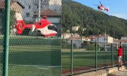 Kastamonu’dan Ankara’ya kritik sevk: 1 yaşındaki bebek helikopterle taşındı