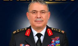 Kastamonulu Orgeneral Hüseyin Kurtoğlu 45 yıllık üniforma hizmetinin ardından emekli oldu