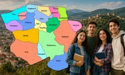 Kastamonu’nun genç nüfus haritası: O ilçeler öne çıktı