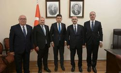 Kastamonu’nun ulaşım ve altyapı ihtiyaçları Ankara’da görüşüldü