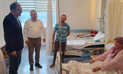 Kaymakam Demirdağ’dan Taşköprü Devlet Hastanesine ziyaret