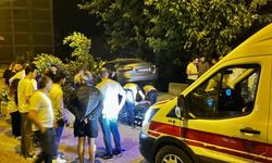 Kontrolden çıkan otomobil ağaca çarptı: 2 yaralı