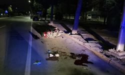 Korkutan kaza: Genç motokurye ağır yaralı