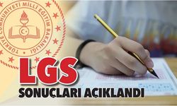 Son dakika: LGS sonuçları açıklandı
