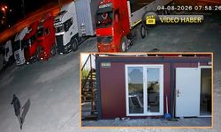 Kastamonu’da maskeli saldırgan kooperatifin camlarını kırdı