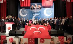 MHP Tosya İlçe Kongresi tamamlandı: Suat Bazlamaçcı güven tazeledi