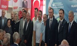 MHP Taşköprü İlçe Kongresi’nde Ziya Ergün güven tazeledi