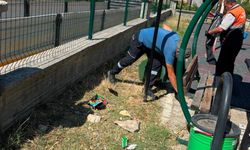 Parklardaki görüntü kirliliğine tepki: Araç Belediyesi vatandaşları uyardı