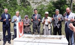 Kastamonulu şehit Akbaş, kabri başında anıldı
