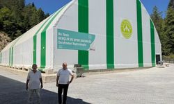 Şenpazar’ın spor tesislerinde dönüşüm başladı