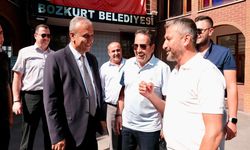 Fenomen başkan Bozkurt'ta