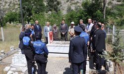 Kastamonu’da Şehit Polis Osman Mithat Akbaş dualarla anıldı