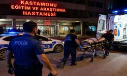 Kastamonu'da polisi üzerine araç sürdü: Firari hükümlü vurularak yakalandı!