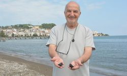 Karadeniz’in gizemli hazinesi: Manyetik siyah kum şifa dağıtıyor