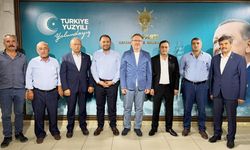 AK Parti Taşköprü’den Kastamonu İl Başkanlığına ziyaret