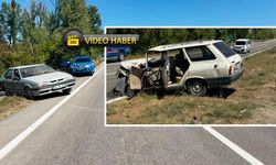 Taşköprü’de feci kazanın detayları belli oldu: Hastaneye kaldırıldı