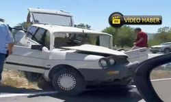 Taşköprü’de feci kaza: Ekipler bölgede