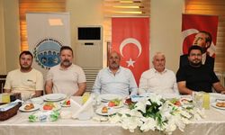 Taşköprü Belediye Başkanı Arslan festivalin kahramanlarıyla buluştu