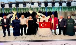 Taşköprü’de Kır ve Algün Ailelerinin Mutlu Günü: Mustafa ve İrem Dünya Evine Girdi