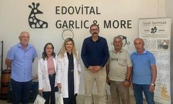 Taşköprü Kaymakamı Demirdağ’dan sarımsak işletmesine ziyaret