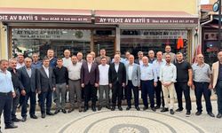 AK Parti'den Taşköprü’de muhtarlarla buluşma