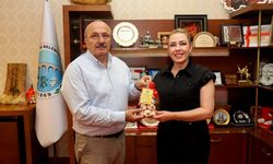 Taşköprü’de 10 yıllık görev sona erdi: Taşkın’dan veda ziyareti