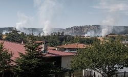 Taşköprü’de bir yangın daha! Ekipler sevk edildi