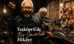 Taşköprü’de bir zanaatın 65 yıllık yolculuğu