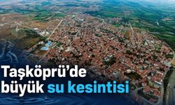 Taşköprü’de büyük su kesintisi: Ekipler sahada