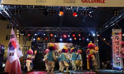 Taşköprü'de dünya kültürleri aynı sahnede buluştu: Halk dansları festivale renk kattı