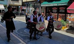 Taşköprü’de festival heyecanı davul zurnayla yükseldi