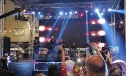 Taşköprü'de festival sahnesinde müzik şöleni yaşandı
